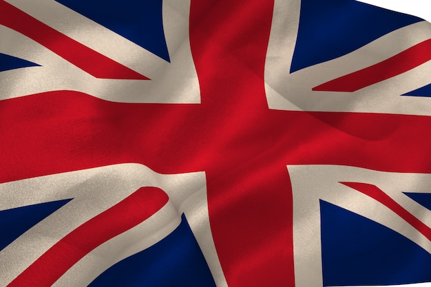 Union jack flag