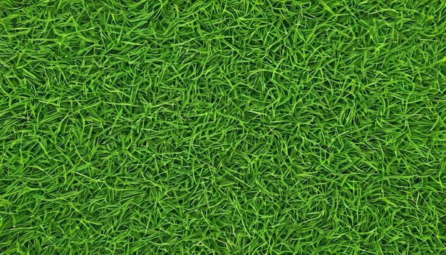 Photo vibrant green grass texture