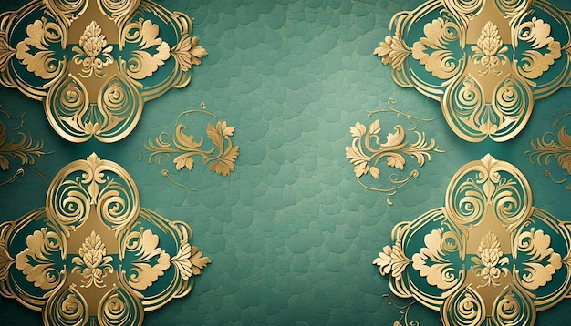 Vintage Wallpaper Texture