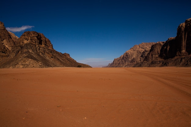 Wadi Rum Desert in Jordan