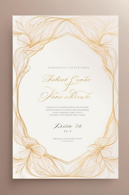 a wedding invitation for a wedding by person