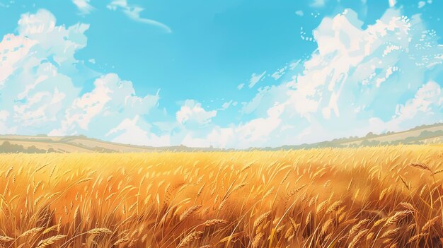 wheat field