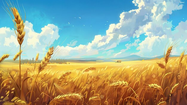 wheat field