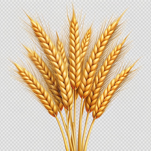 wheat isolated