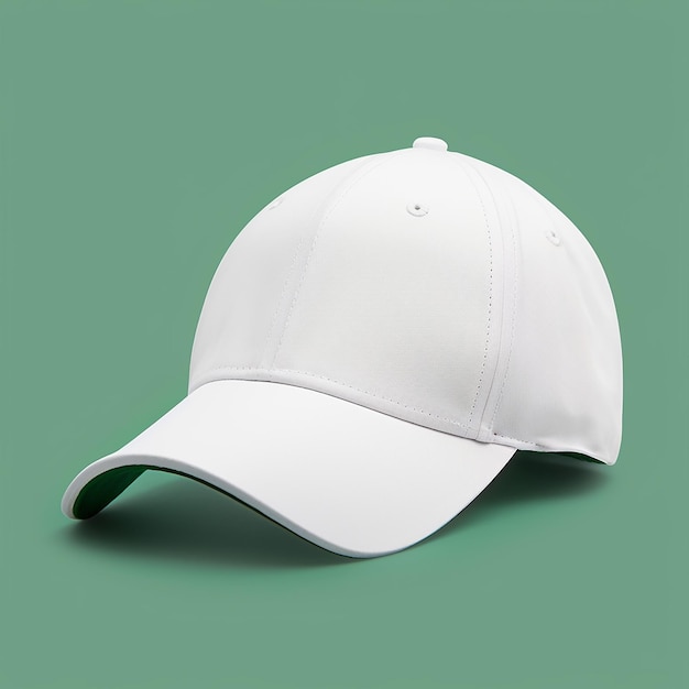 White Cap Mockup