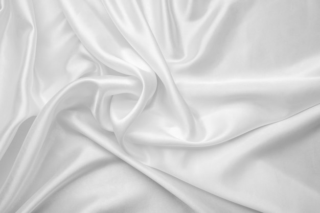 White fabric texture background, abstract