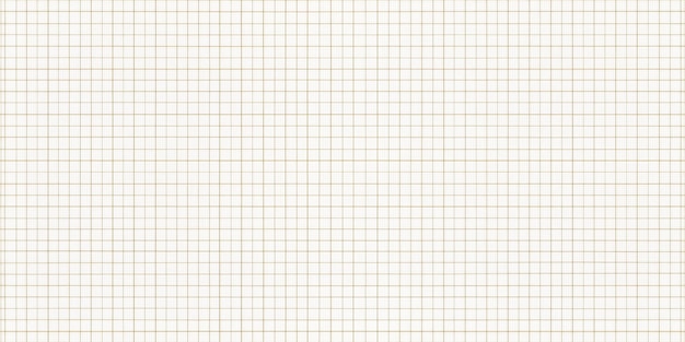 Photo white paper with grid line pattern background