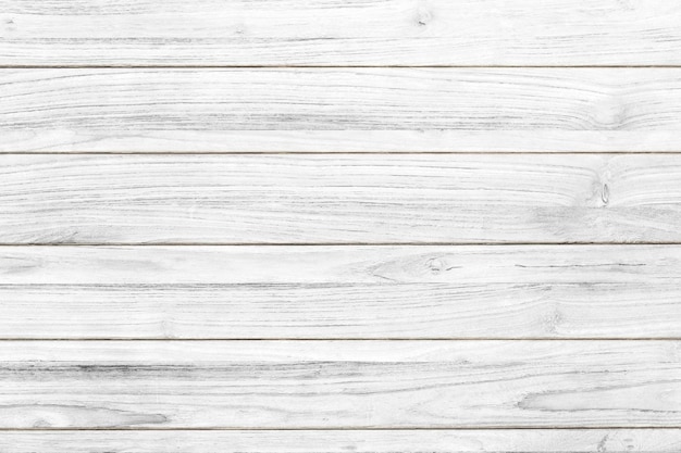 Photo white wooden texture flooring background