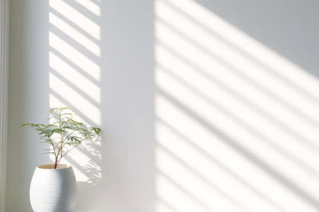 Photo window shadow nature plant