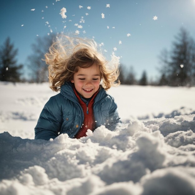 winter Baby Girls