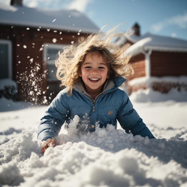 winter Baby Girls