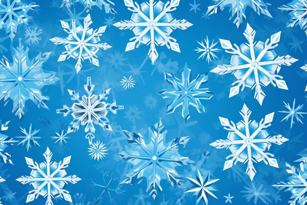 Photo winter pattern images background and copy space