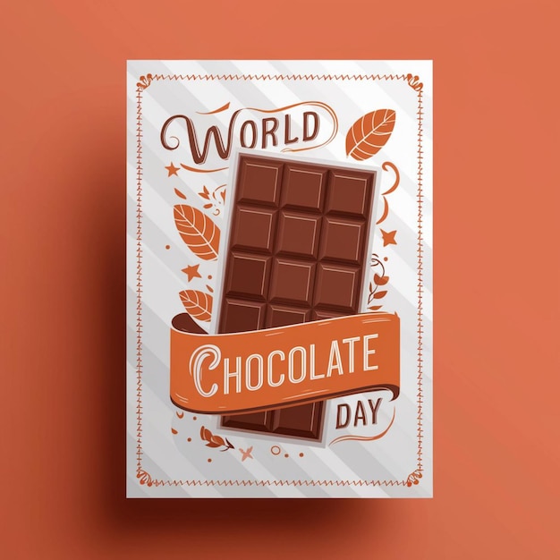 World Chocolate Day Celebration Poster Design