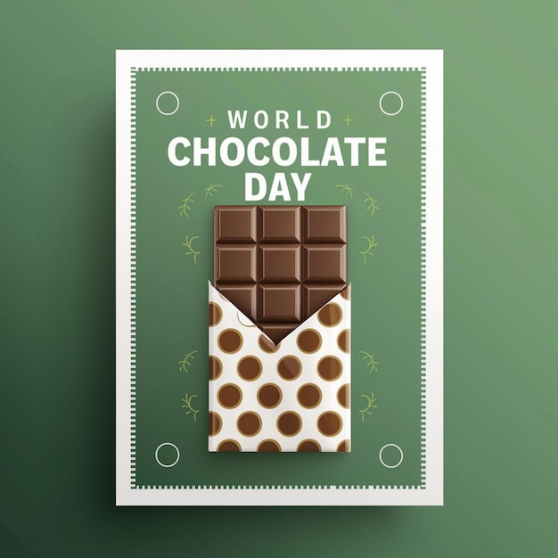 World Chocolate Day Celebration Poster Design