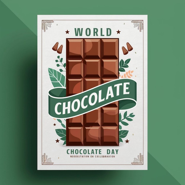 World Chocolate Day Celebration Poster Design