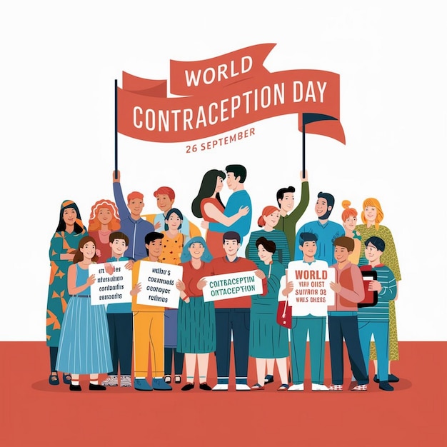 World Contraception Day Celebration Design