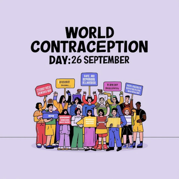 World Contraception Day Celebration Design