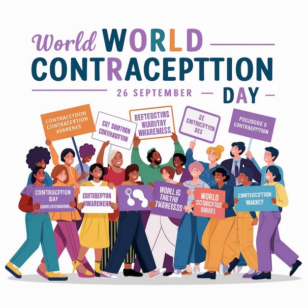 World Contraception Day Celebration Design