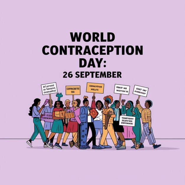 World Contraception Day Celebration Design