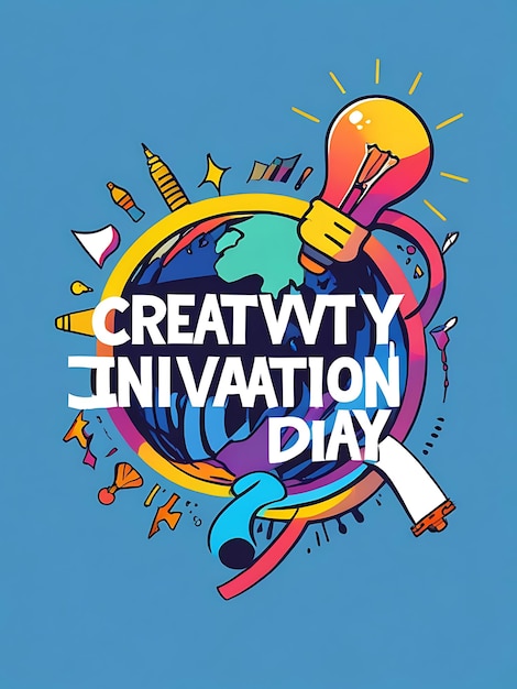 Photo world creativity innovation day