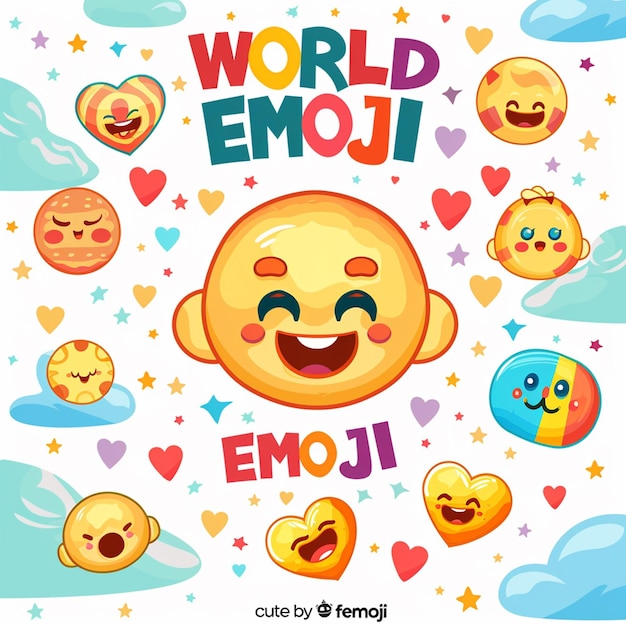 Photo world emoji day