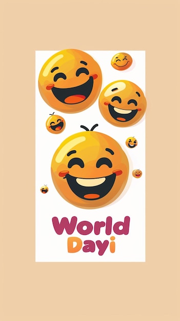 Photo world emoji day