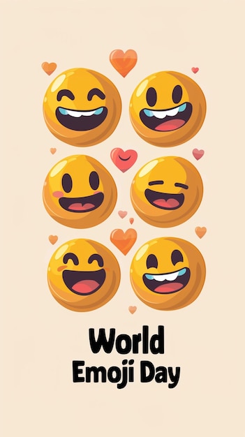 Photo world emoji day