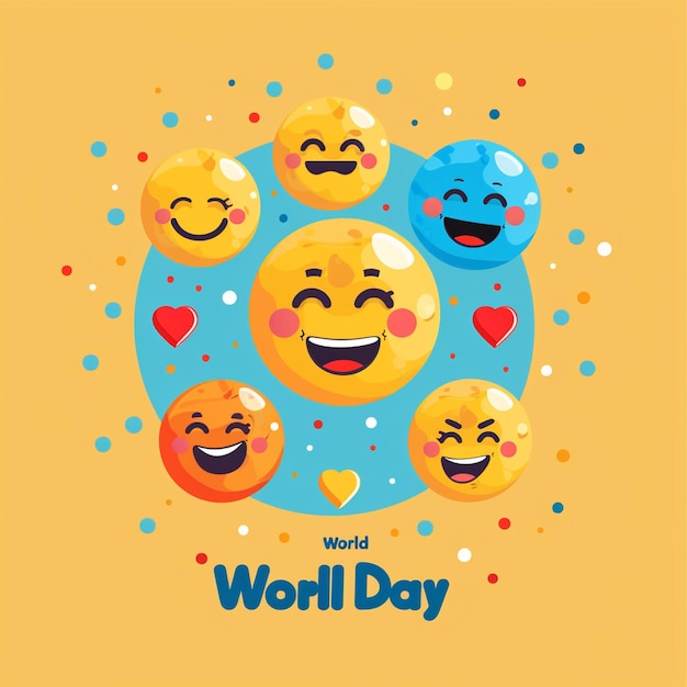 Photo world emoji day