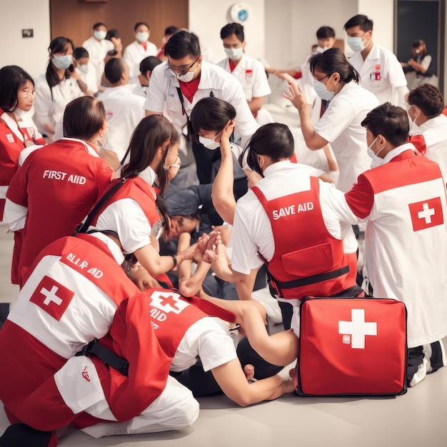 Foto la giornata mondiale del primo soccorso salva vite