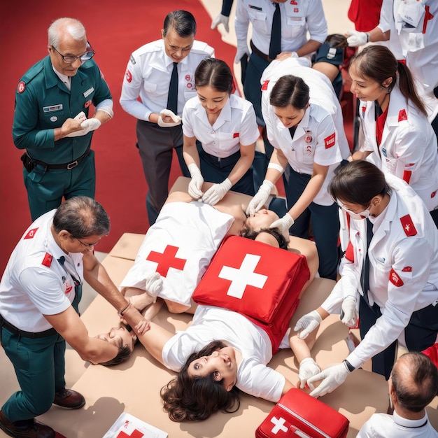 Foto la giornata mondiale del primo soccorso salva vite