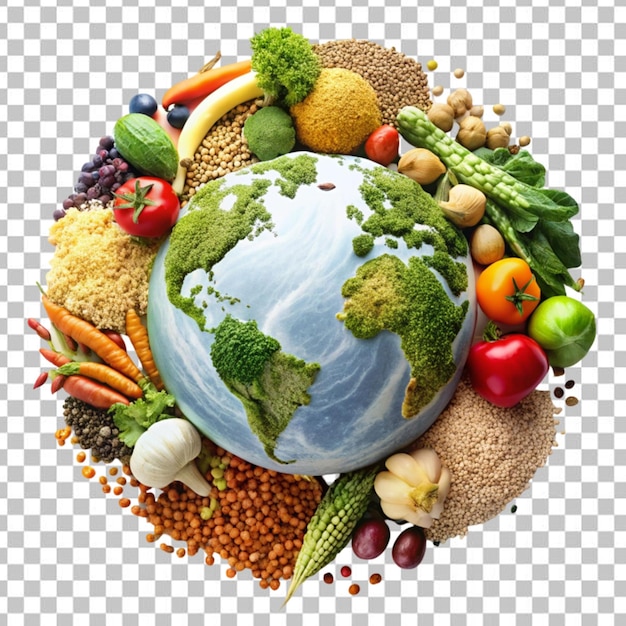 world Food Day Illustration