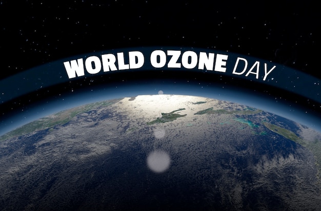 Photo world ozone day celebration