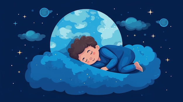 World Sleep Day a reminder of the importance of adequate sleep and healthAI generated