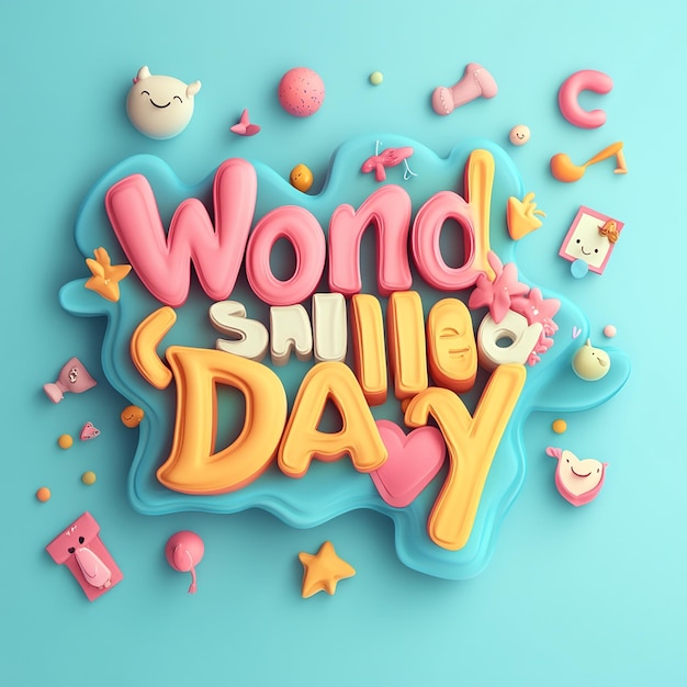 Photo world smile day