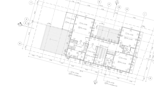 Photo write a blueprint architecture for building