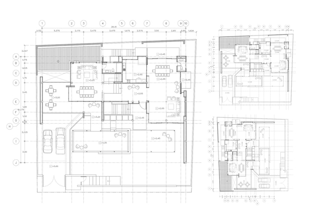 Photo write a blueprint architecture for building