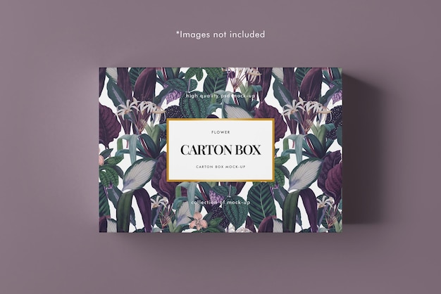 PSD 03_carton box mockup 235x160x70_wrapper