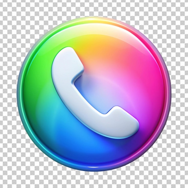 3d call Icon