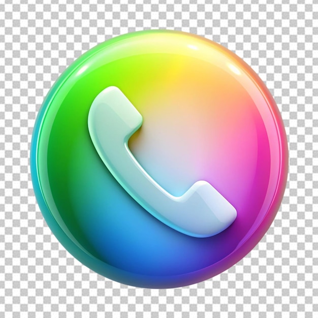 3d call Icon