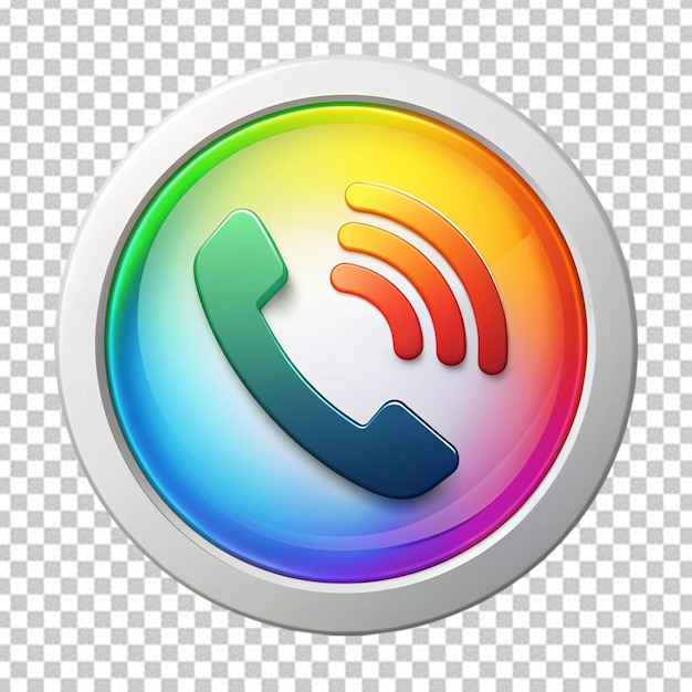 3d call Icon