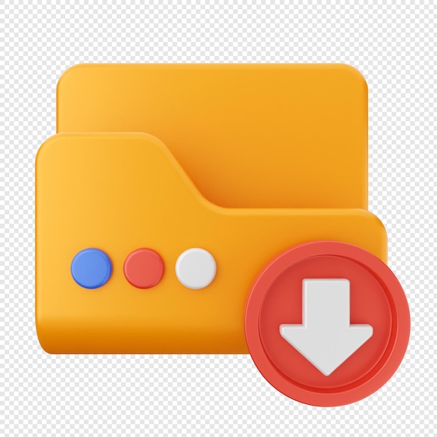 3D Folder file document