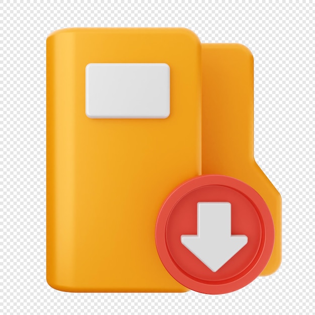 3D Folder file document