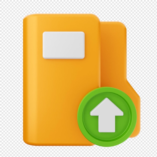 3D Folder file document