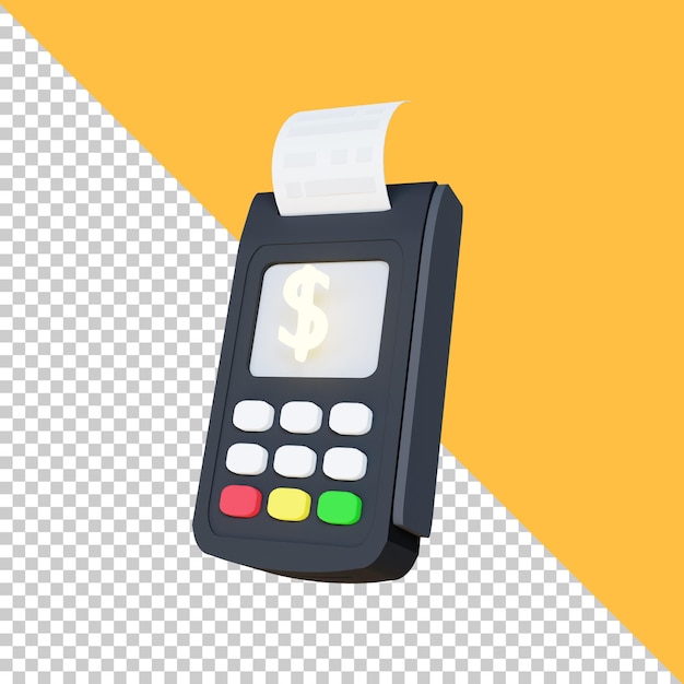 3D icon Shopping isolated on the wihte background