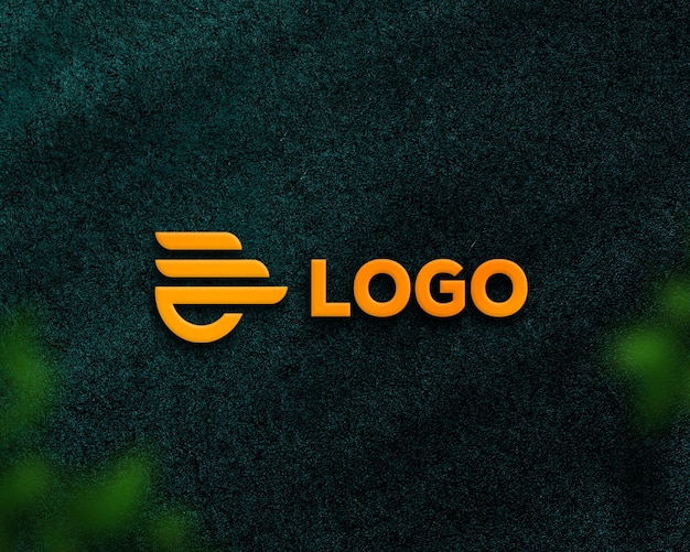 3d Mockup Logo Design22