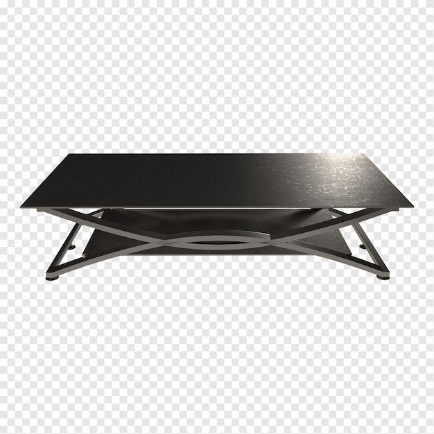 3d table top front view furniture design luxury black theme