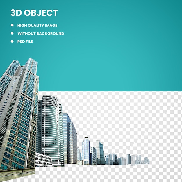 PSD 3d technology resource material building