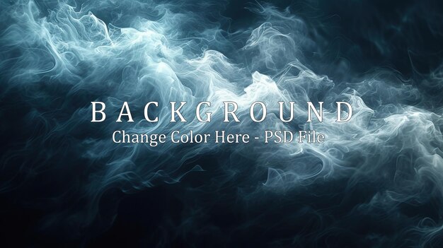 PSD abstract background smoke dark background white smoke