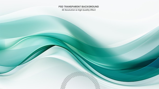 Abstract Curvy wave Background Texture