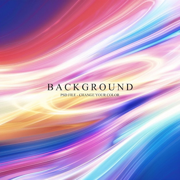 PSD a abstract flow of light colors background image wallpaper rays smooth wallpaper